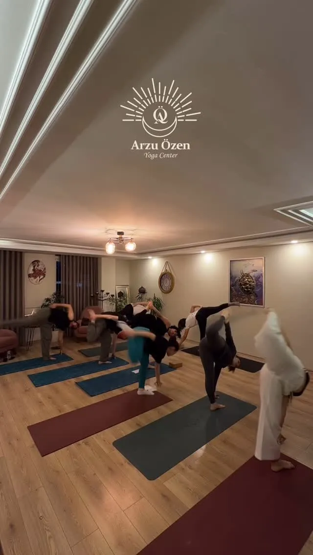 Dün iki harika eğitmen salonumuzu görseli