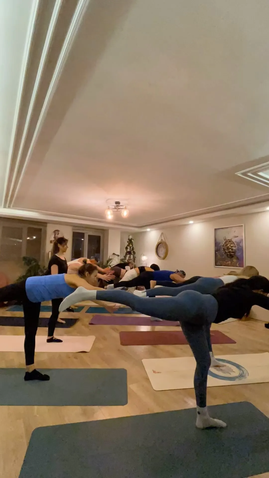 Duramadığımız, sıkıldığımız, gücümüzün tükendiğini hissettiğimiz görseli