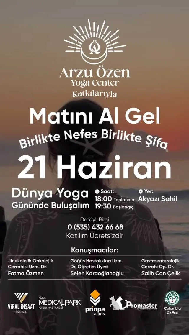 🧘‍♀️ 21 Haziran Dünya Yoga görseli