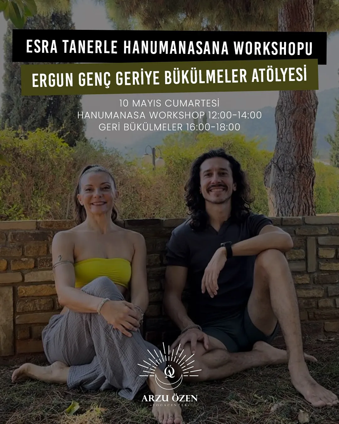 Sevgili öğretmelerimiz @esrataner76 ve @ergungenc görseli