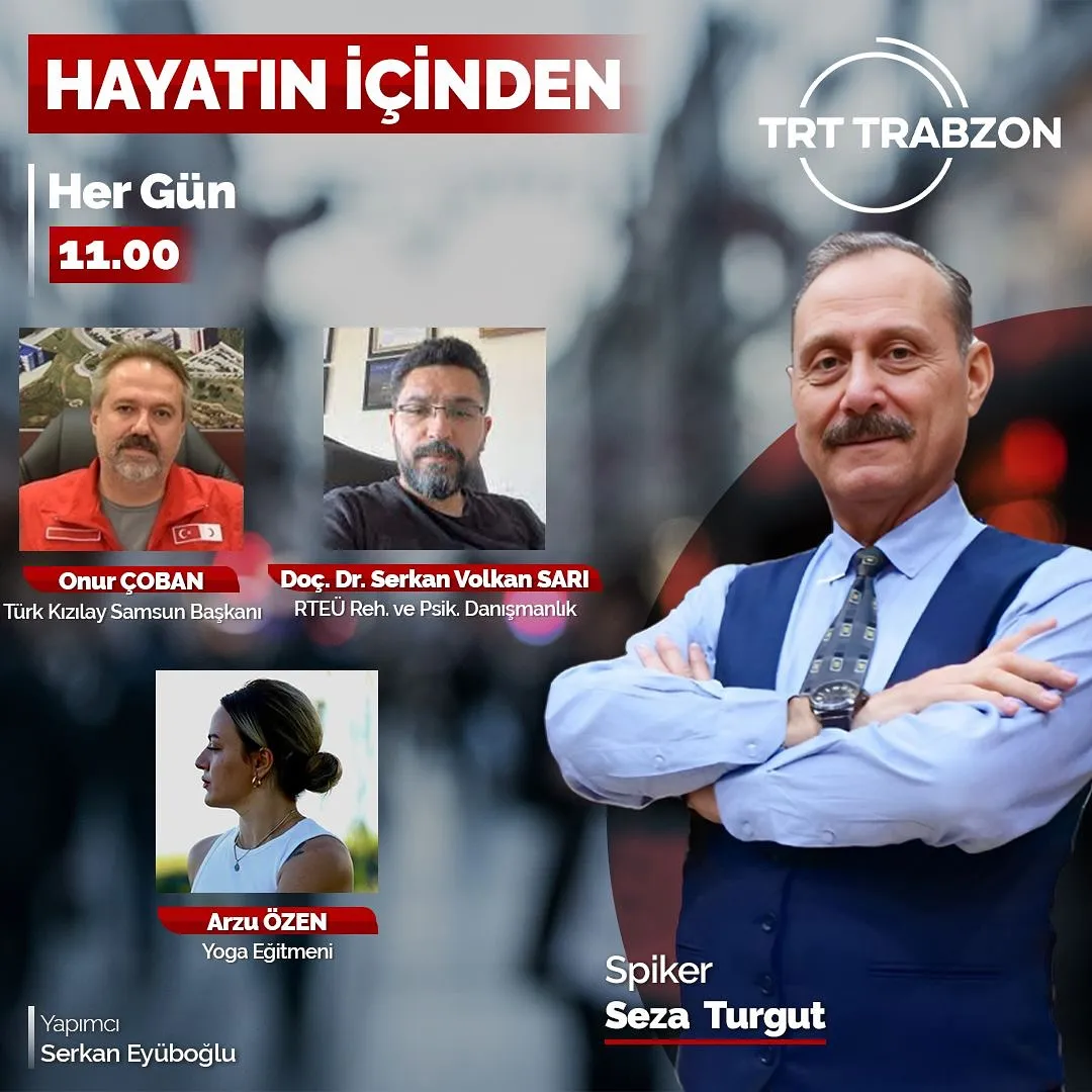🎙️ TRT Trabzon’da “Hayatın İçinden” görseli