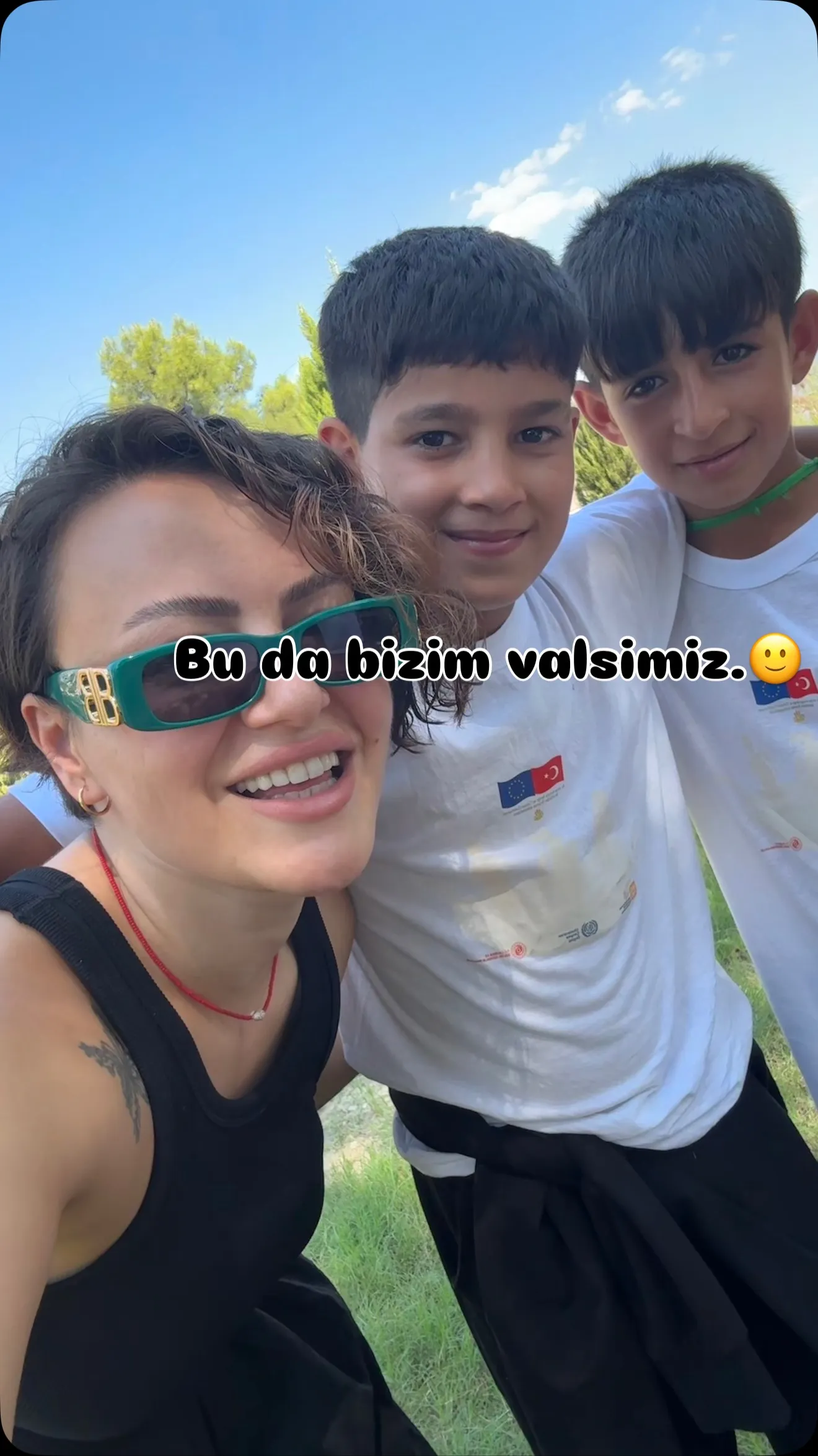 Benim için iz bırakan bir görseli